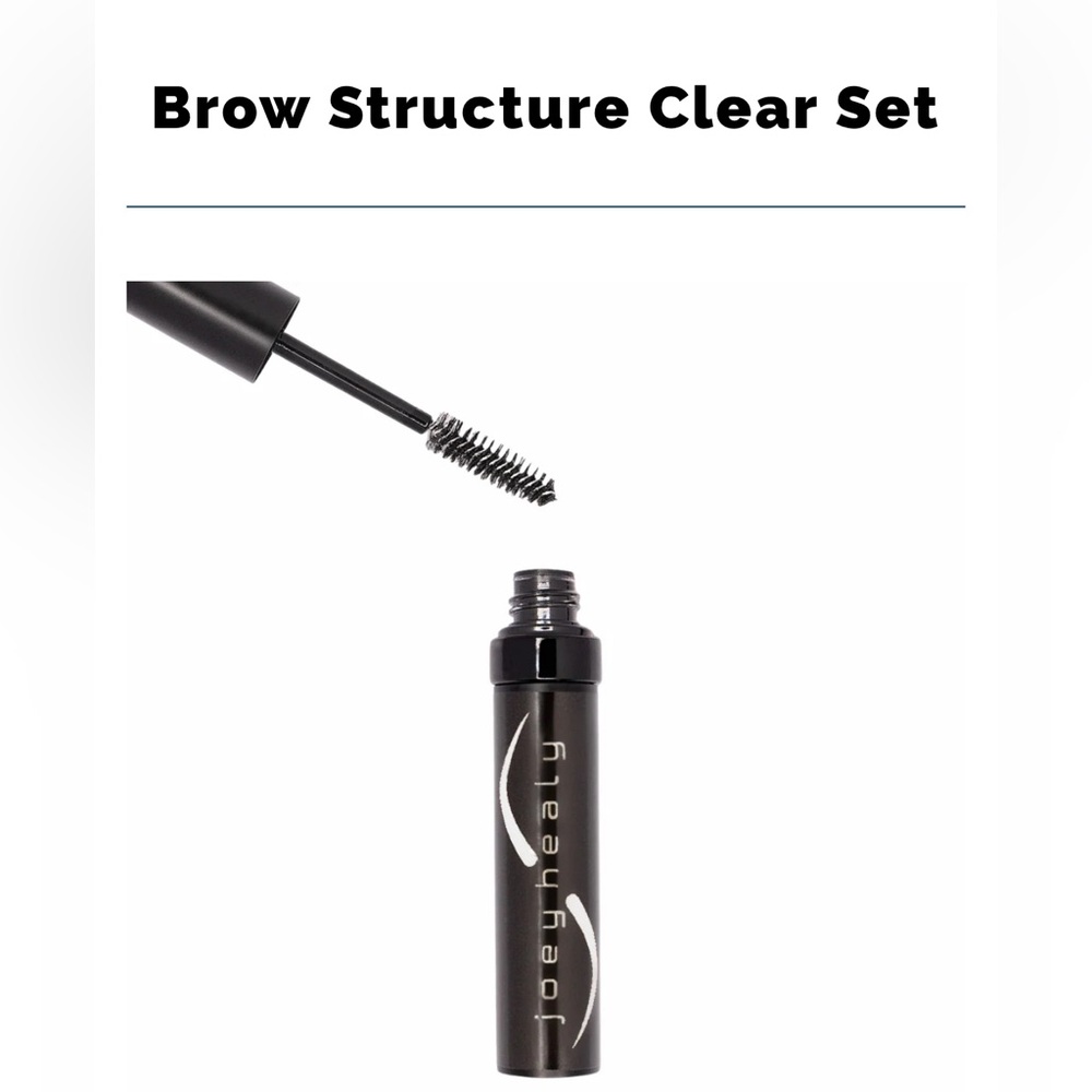 Joey Healy Brow Structure Clear Set